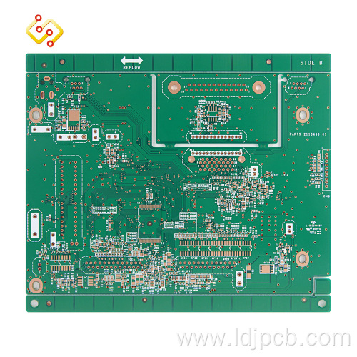 Multilayer Circuit Board OSP PCB Mass Production Fabrication